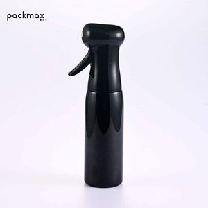 Orange Reusable Continuous Spray <b>Bottle</b> – 330ml Fine <b>Mist</b> Sprayer - Product Image 2