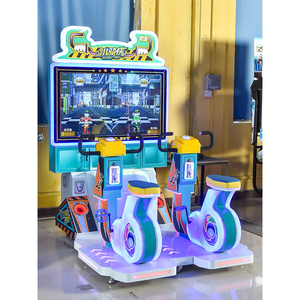Motorcycle Racing Arcade With Lean Motion Technology and View <b>Perspective</b> by Arcade Manufacturer - Product Image 3