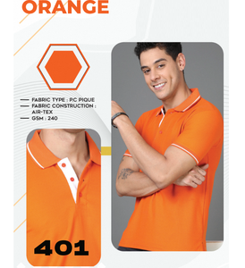 Versatile P.<b>C</b> Pique Fabric T-Shirt For <b>Men</b> 240 GSM Soft Comfortable Durable Fabric Suitable For Daily Casual Work - Product Image 5