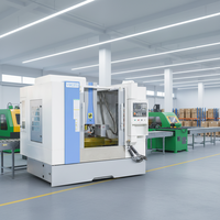 Centre d'usinage CNC VMC850 de haute qualité pour profilés, 3/4 axes, machine de fraisage de métaux, commande GSK, BT40, haute précision, vertical