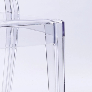 Cristal transparente moderno atacado Hotel banquete Napoleão plástico acrílico casamento claro <span class=keywords><strong>Chiavari</strong></span> cadeira para eventos - Product Image 2