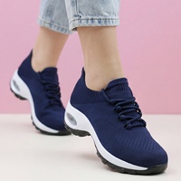 Chaussures de sport décontractées respirantes pour femmes, légères, style chaussettes