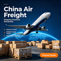 Service Urgent Air+Express DDP Clé en main Dédouanement porte-à-porte Fret de commerce général de grande valeur Assurance fret US ZS
