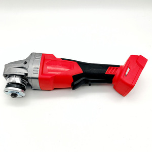 Amoladora Angular Eléctrica de 4/5 Pulgadas, Máquina de Corte y Pulido a Batería de Litio de 20V, Color Rojo, Compatible con Batería Mil-waukee M18 - Product Image 1