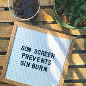 10*10 pollici primo giorno della scuola messaggio annuncio scheda rustico decorazioni per la casa segno feltro lavagna con lettere e numeri - Product Image 4