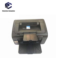 Printer LaserJet H-P P1102W 1102W Bekas Hitam Putih