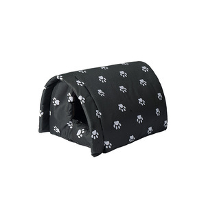 Winter outdoor thickened stray cat <b>bed</b>, warm and secure, suitable for all seasons, cat sleeping <b>nest</b> - Product Image 3