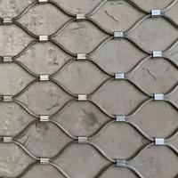Flexibles Drahtseilnetz aus Edelstahl 316 |   Edelstahl-Kabelnetz für Architektonische Geländer & Fassaden - OEM Maßanfertigung