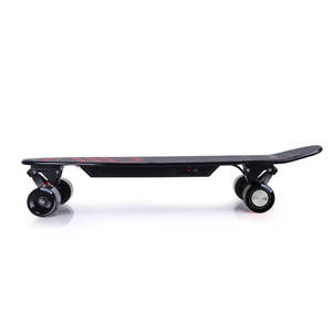 Nuovo design all'ingrosso Mini <span class=keywords><strong>Skateboard</strong></span> elettrico Longboard 250W <span class=keywords><strong>Skateboard</strong></span> elettrico per adulti - Product Image 4