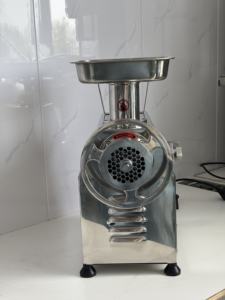 320 кг/ч 1800 Вт, оптовая продажа, коммерческая ресторанная Мясорубка из нержавеющей стали, электрическая мясорубка - Product Image 3