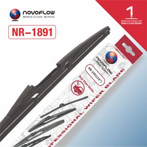 NOVOFLOW tergicristallo posteriore universale con 10 adattatori per Toyota Yaris 2001-2008 <span class=keywords><strong>Renault</strong></span> <span class=keywords><strong>Clio</strong></span> 2005-2012 ricambi auto - Product Image 2