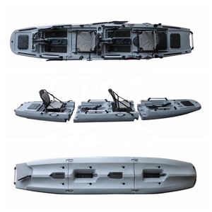 Moteur de kayak détachable Vicking à vendre, directement de l'usine, haute qualité, kayak modulaire pour 2 personnes, pêche au pied, 14,5 pieds - Product Image 6