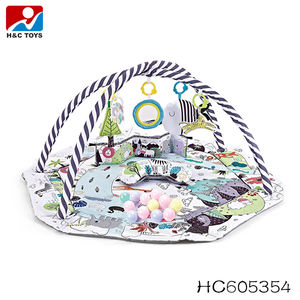 <span class=keywords><strong>Manta</strong></span> plegable 4 en 1 para gatear, estera de juego para <span class=keywords><strong>gimnasio</strong></span> para bebé, <span class=keywords><strong>actividades</strong></span> para niños - Product Image 6