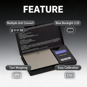 Báscula Digital de Bolsillo para Joyería, Mini, 0.01g, Venta al Por Mayor de Fábrica - Product Image 3