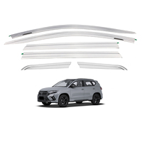 ABS qualité Auto porte fenêtre bouclier voiture visière Chrome pare-soleil déflecteurs de pluie voiture Protection extérieure pour Jetta VS5 2019-