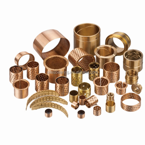 WB800 Huile Cuivre Laiton BK-090 <span class=keywords><strong>CuSn8P</strong></span> Enveloppé Bronze Bride Douille Coulissante - Product Image 3
