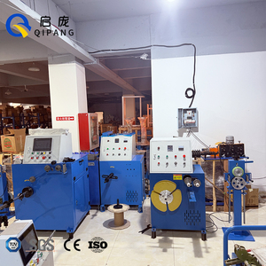 Qipang High Speed Wooden Spool XLPE Cable Copper Wire Rewinding <strong>Machine</strong> Single Coiler Galvanized <strong>Coiling</strong> Take Up <strong>Machine</strong> - Product Image 4
