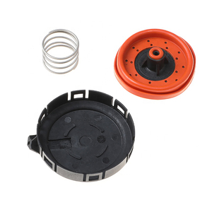 Piezas automotrices de Color naranja y negro, tapa de válvula de escape de coche, tapa de filtro de aceite de Válvula de ventilación de cárter 11127547058 para <span class=keywords><strong>BMW</strong></span> E60 E61 N62 - Product Image 6