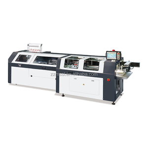 Máquina de Coser Digital Inteligente para Contar, Doblar y Clasificar Papel Grueso/Fino, y Coser Papel Revestido - Product Image 1