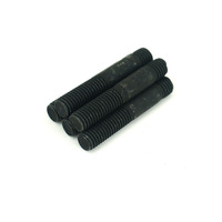 Factory Wholesale High Strength M6 M8 M10 M12 Carbon Steel/Stainless Steel Two End Studs Threaded Rods
