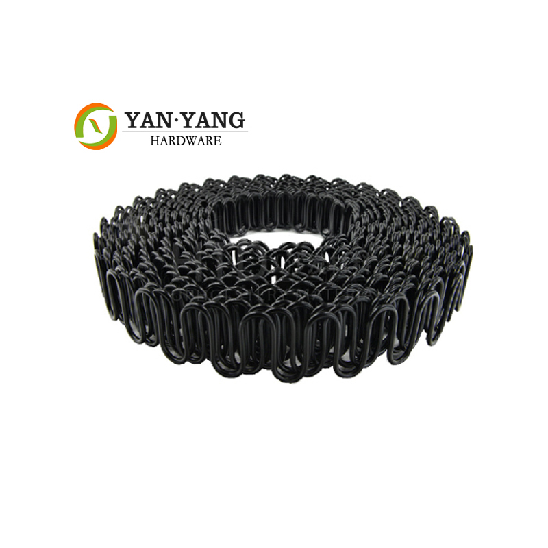 Под заказ черная краска 3,0 мм обивка зигзаг пружина для матраса и дивана