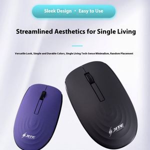 เมาส์บลูทูธแบบไร้สายแบบดูอัลโหมดพร้อมตัวเลือกสีห้าสี การสลับโหมดคู่แบบ 2.4g+บลูทูธแบบฟรี แบตเตอรี่ที่ใช้งานได้ยาวนาน - Product Image 4