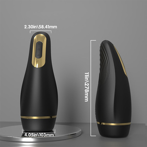 Godet de masturbation électrique confortable pour homme, sensation réaliste, hypoallergénique, vente en gros - Product Image 3