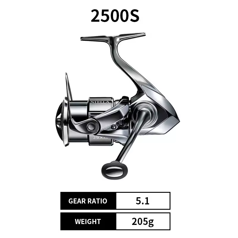 Shimano Stella Spinning Reels - Superior Saltwater Performance