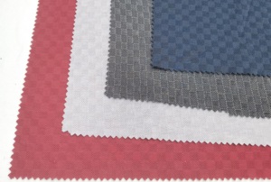 ผ้าโพลีเอสเตอร์ลายตาราง 155GSM T100 กว้าง 64 นิ้ว ทนทาน ไม่ยับ เหมาะสำหรับเสื้อเชิ้ตธุรกิจและชุดยูนิฟอร์ม - Product Image 5