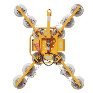 Ventosa Manual Giratoria y <span class=keywords><strong>Basculante</strong></span> de 600kg/1200kg para Elevación de Vidrio, Ideal para Construcción, Instalación de Ventanas, Puertas y Paredes - Product Image 2