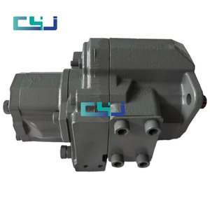 Bomba Hidráulica AP2D12 6680010 6676165 Compatible con Bombas Principales Bobcat 331, Hitachi 20, Komatsu 25, 27, 30 - Product Image 6