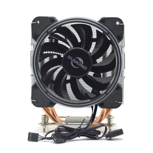 SUMOND RGB LED Glare PC <span class=keywords><strong>CPU</strong></span> Ventiladores de refrigeración 12th Generation LGA1700 Compatible I3 12400F I5 12400F <span class=keywords><strong>I7</strong></span> 12700 <span class=keywords><strong>I7</strong></span> 12700K I9 12900K - Product Image 4