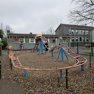 ミニアンパワーキッズジェットコースター新デザインパークアトラクション遊園地設備セール - Product Image 6