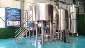 Équipement de brassage de bière artisanale en acier inoxydable SS304 de 500L, 1000L, 2000L, 3000L, 5000L pour système <span class=keywords><strong>d</strong></span>'usine de brassage clé en main - Product Image 5