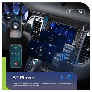 Autoradio Android Podofo 7 pouces 4+64G avec Carplay/Android Auto sans fil, GPS/DSP/Wifi/FM/RDS pour VW/Polo/Golf/Seat/<span class=keywords><strong>Skoda</strong></span>/Passat - Product Image 5