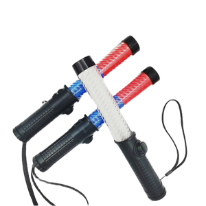 मल्टीफंक्शन ट्रैफिक सुरक्षा के साथ 29 सेमी wand के नेतृत्व वाले बैटन वाटरप्रूफ रिचार्जेबल फ्लैशलाइट - Product Image 3