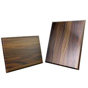 Trofeo de Madera Sólida Minghuang Premium, Estilo Letras, en Blanco, para Certificados, Premios, Grabado, Impresión Digital, Bodas - Product Image 4