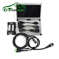 CF53 Laptop für VOCOM II 88894000 für VCADS Vocom 2 PTT Premium Tech Tool für LKW-Bagger-Diagnosegerät