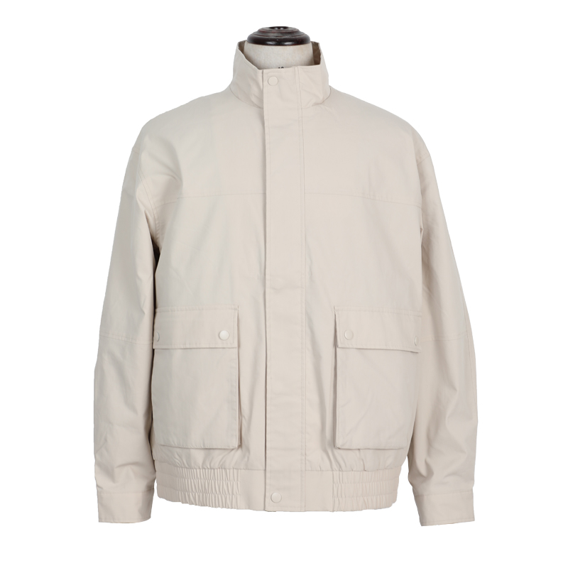 Куртка-бомбер большого размера с защитой от ветра