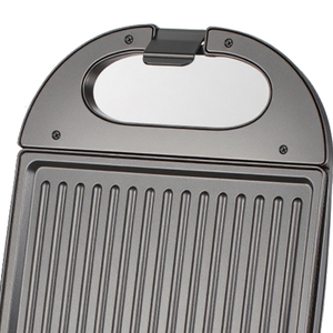 AKANE <span class=keywords><strong>Sandwichera</strong></span> 1400W Power Revestimiento antiadherente Calentamiento de doble cara para asar rápido y uniforme - Product Image 6