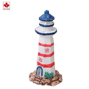 Magnete per Frigorifero Personalizzato a Forma di Faro, Souvenir Turistico in Resina Fatta a Mano, Stile Mare e Natura - Product Image 4