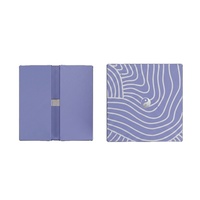 Emballage de produit de luxe rigide pliable en carton imprimé avec logo personnalisé, emballage de cosmétiques haut de gamme, boîte en papier