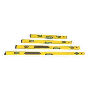 OEM alat ukur Level Spirit 66x10mm, alat ukur Level Spirit bulat permukaan tanda derajat Laser Level Spirit