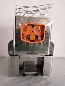 Machine à jus de fruits commerciale, distributeur automatique de jus d'orange frais, <span class=keywords><strong>presse</strong></span>-<span class=keywords><strong>agrumes</strong></span> pour oranges et citrons - Product Image 5