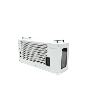 Enfriador Líquido Mini Yingbo QC01-240, Ventilador de 120 mm, Disipador de Calor de Aluminio, Radiador Refrigerado por Agua Multiplataforma - Product Image 1