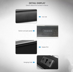 <span class=keywords><strong>Barre</strong></span> <span class=keywords><strong>de</strong></span> <span class=keywords><strong>son</strong></span> Bluetooth DB Atmos 3.1.2 canaux 160W pour systèmes <span class=keywords><strong>de</strong></span> cinéma maison, <span class=keywords><strong>son</strong></span> surround pour audio domestique et télévision - Product Image 4