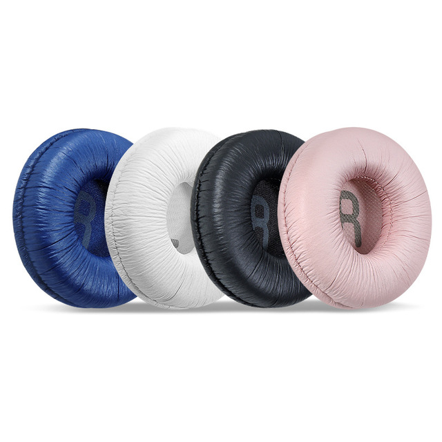 Protein Leather Replacement Ear Pads for JBL Tune 600BTNC T660NC T500BT T450BT Headphone Ear Cushion Memory Foam Earpads