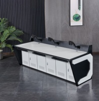 Centre de Commande Urbaine Intelligent : Poste de Travail de Dispatching avec Gestion Intégrée des Câbles, Fabricant Modulaire OEM ODM
