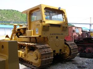 รถดันดินมือสอง Caterpillar D8k D8 ราคาถูก ความจุดันดิน 10 เมตร รับประกัน 6 เดือน ขาย - Product Image 6
