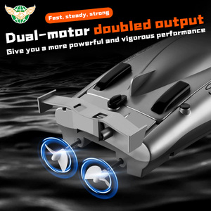 Yf tốc độ cao điều khiển từ xa tốc độ thuyền 2.4GHz 30 km/h điện RC thuyền cho thanh thiếu niên - Product Image 4